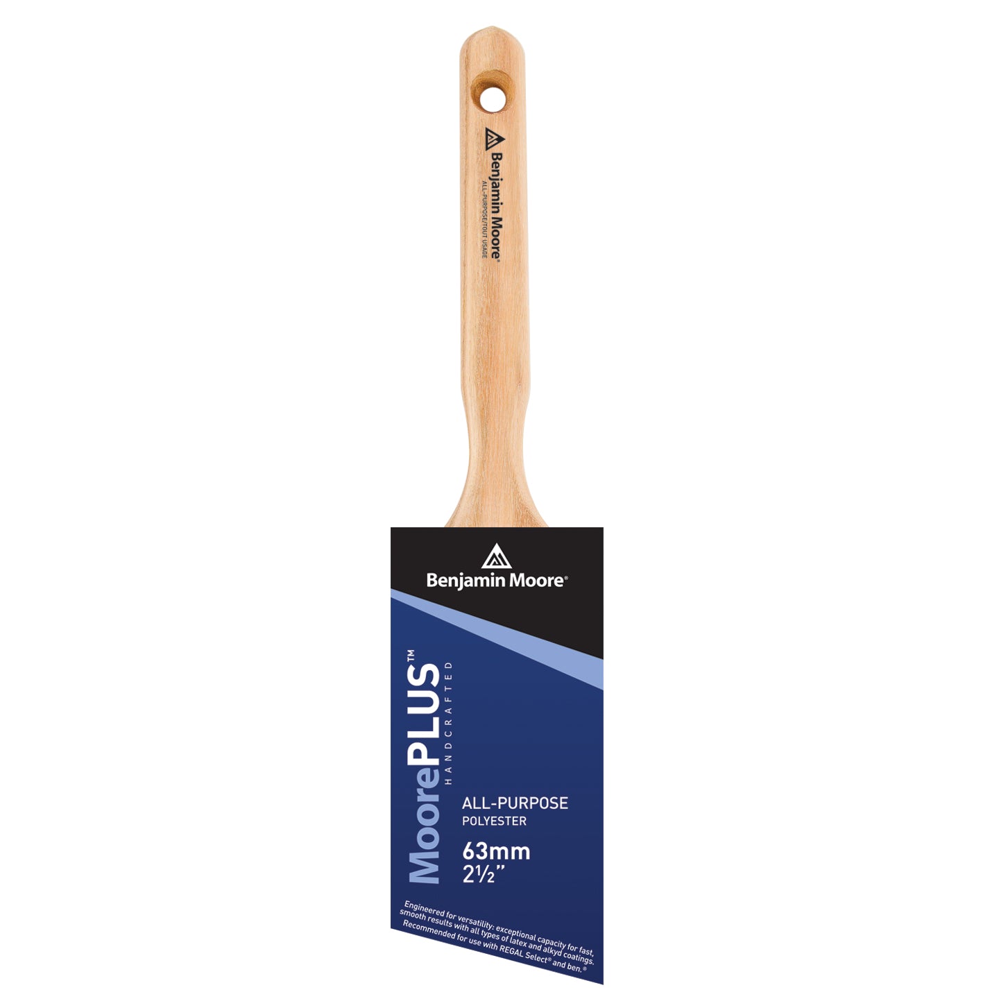 MoorePLUS 2 ½" All-Purpose Angle Brush-Colour Company