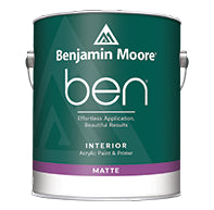 Ben Waterborne Interior Paint- Matte F624-Colour Company