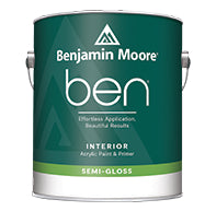 Ben Waterborne Interior Paint- Semi-Gloss F627-Colour Company