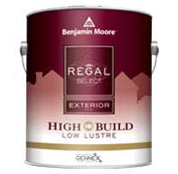 Regal Select Exterior High Build, Low Lustre K401-Colour Company