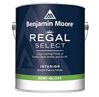Regal Select Waterborne Interior Paint - Semi-Gloss F551-Colour Company