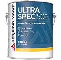 Ultra Spec 500 — Interior Flat Finish 535-Colour Company
