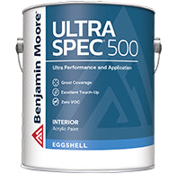 Ultra Spec 500 — Interior Eggshell Finish 538-Colour Company