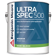 Ultra Spec 500 — Interior Semi-Gloss Finish 546-Colour Company