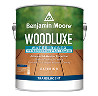 Woodluxe® Water-Based Waterproofing Stain + Sealer - Translucent K691-Colour Company