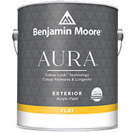 Aura Waterborne Exterior Paint - Flat Finish F629-Colour Company
