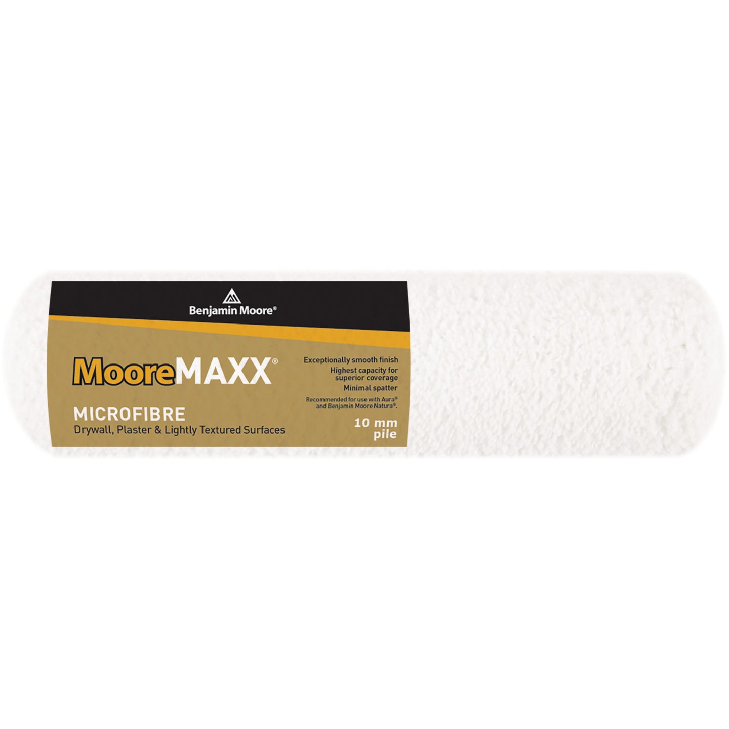 MooreMAXX Microfibre 10mm Roller-Colour Company