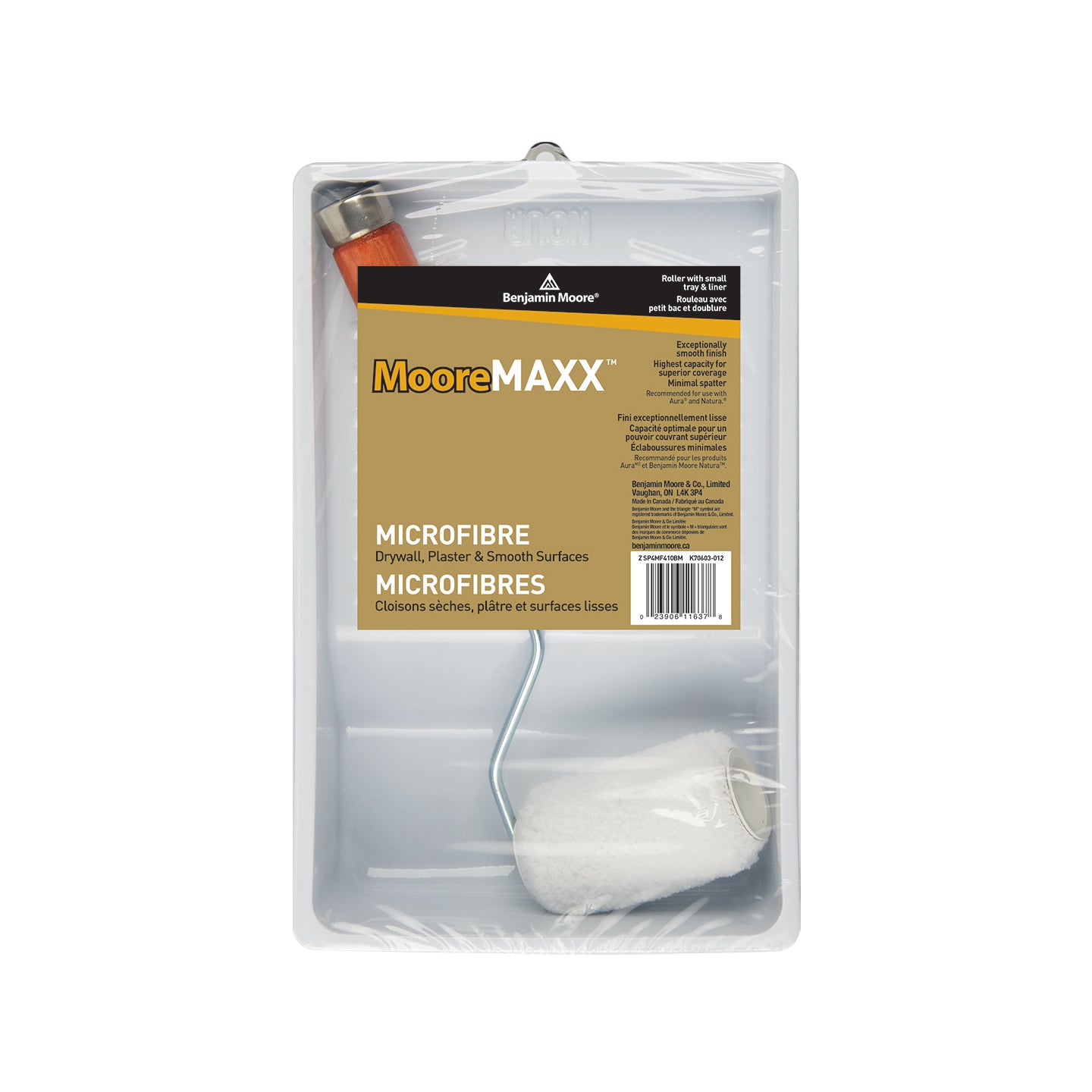 MooreMAXX Microfibre 4" Cage Frame w/ Small Tray & Liner-Colour Company