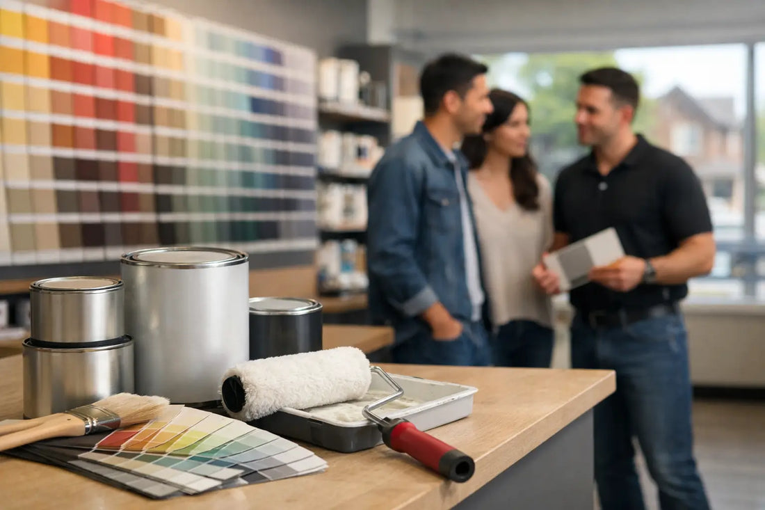How to Choose a Paint Store in London Ontario