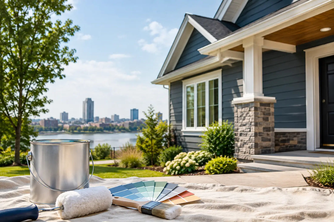 Exterior Paint London Ontario: A Local Buying Guide