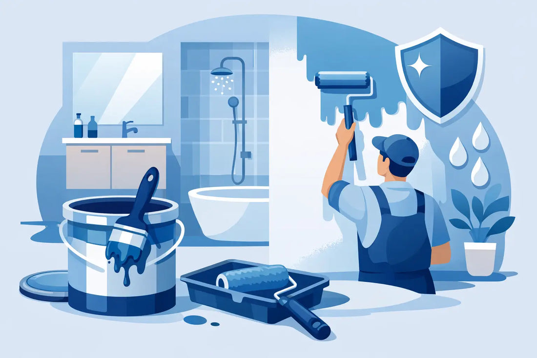 Best Paint for Bathroom Walls That Lasts