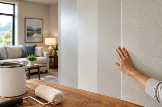 Which Paint Finish Hides Imperfections Best?