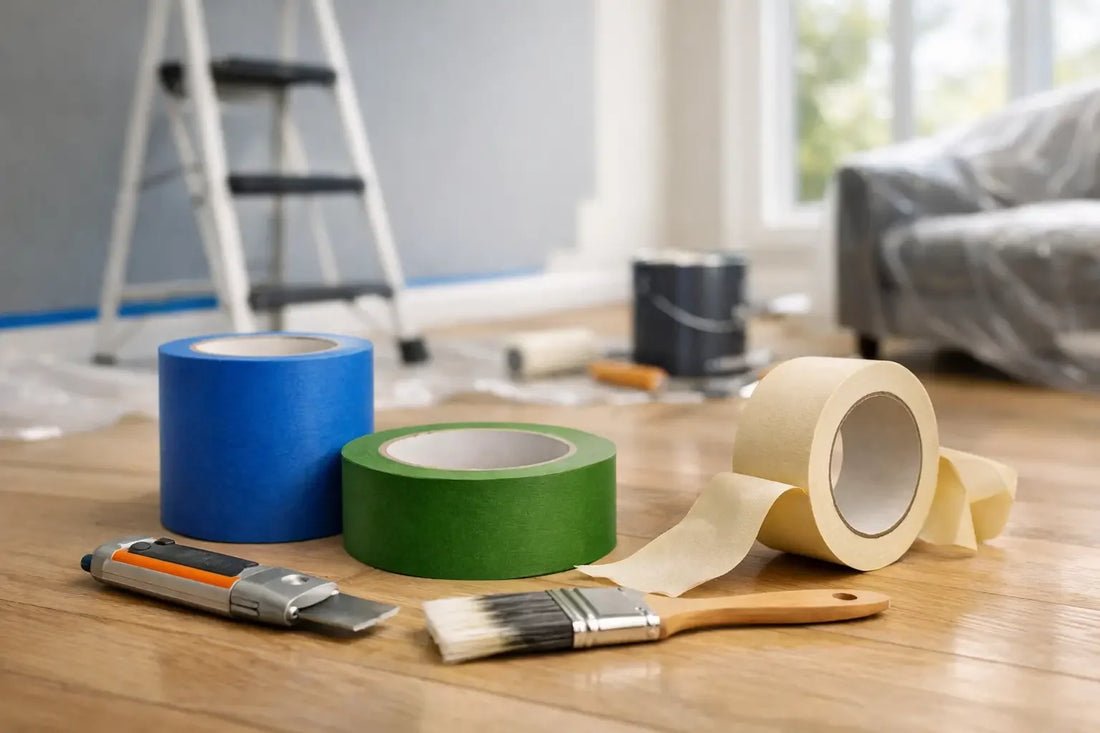 How to Choose the Best Painters Tape for Walls