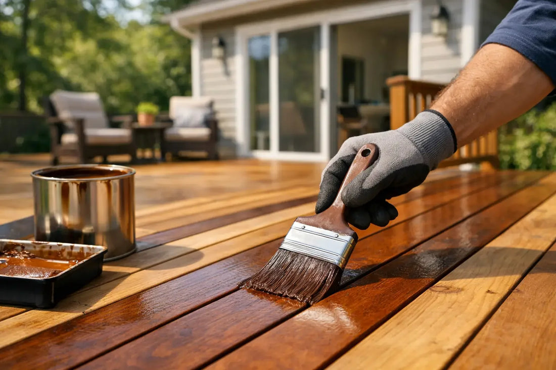 How to Stain a Deck for Lasting Protection