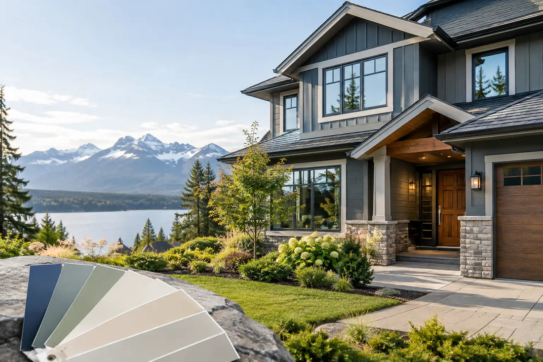 Exterior Colour Trends for Canadian Homes