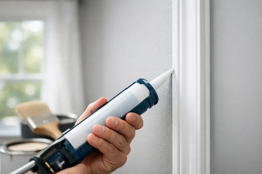 How to Caulk Before Painting for Clean Lines