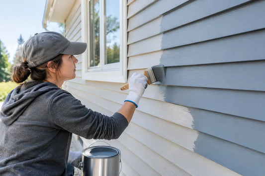 Can You Paint Vinyl Siding? Yes, With Prep
