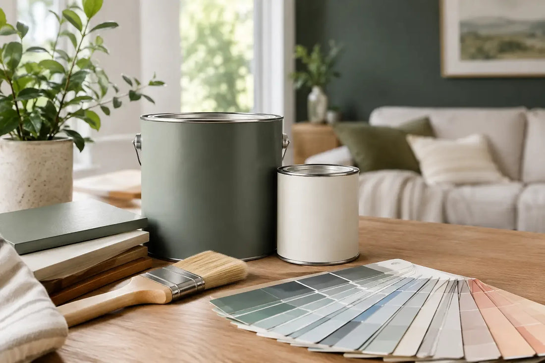 Choosing Benjamin Moore Paint and Finishes