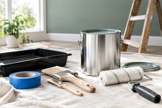 Painting Supplies That Set Up a Better Finish