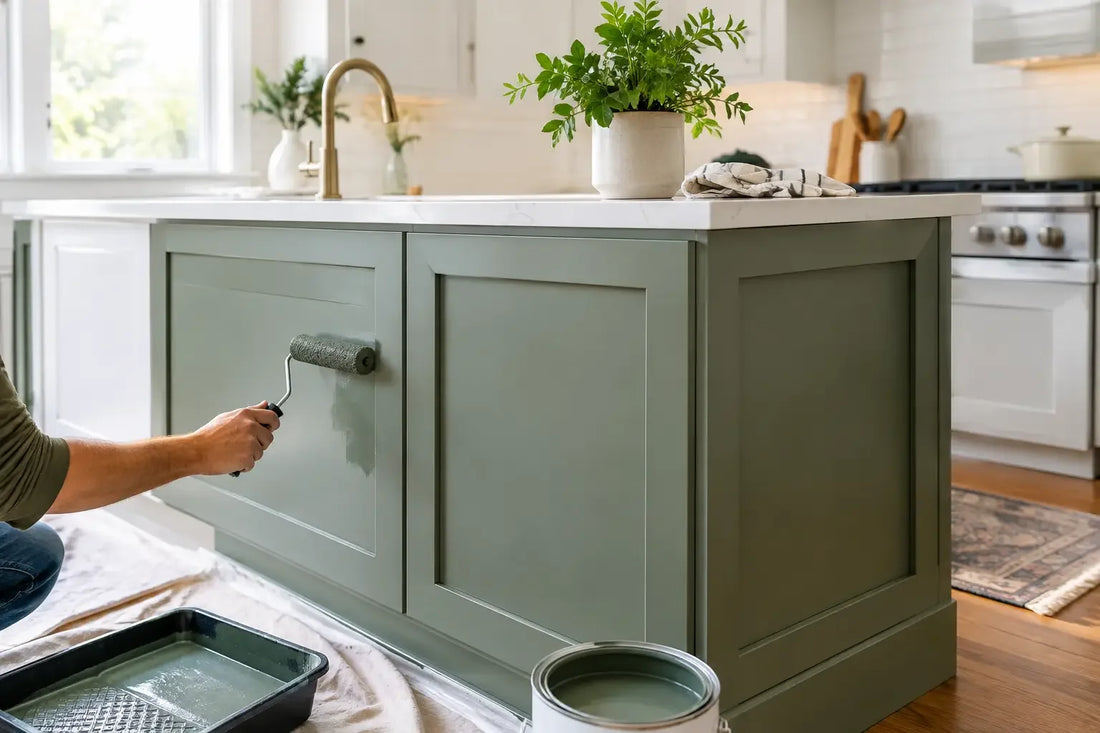 How to Paint Kitchen Cabinets for Lasting Results