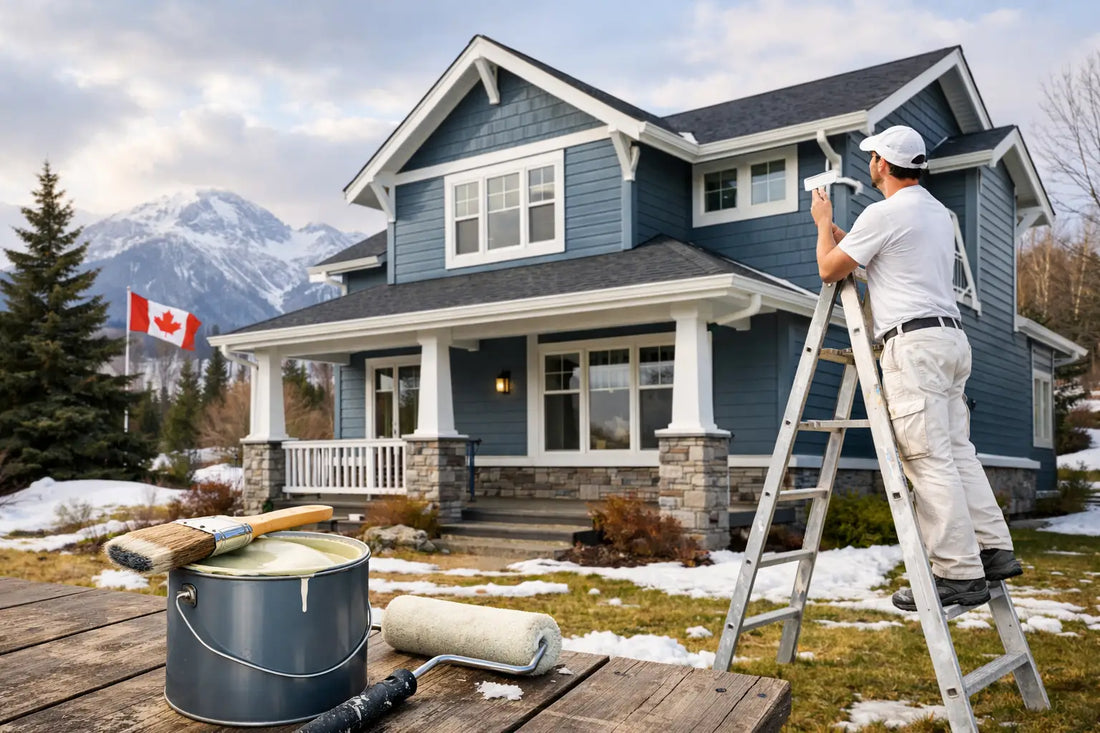 Exterior Paint for Canadian Weather That Lasts