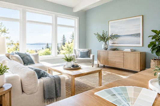 Best North Facing Colours for Brighter Rooms