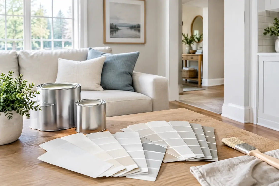 Choosing White Paint Undertones for Every Room