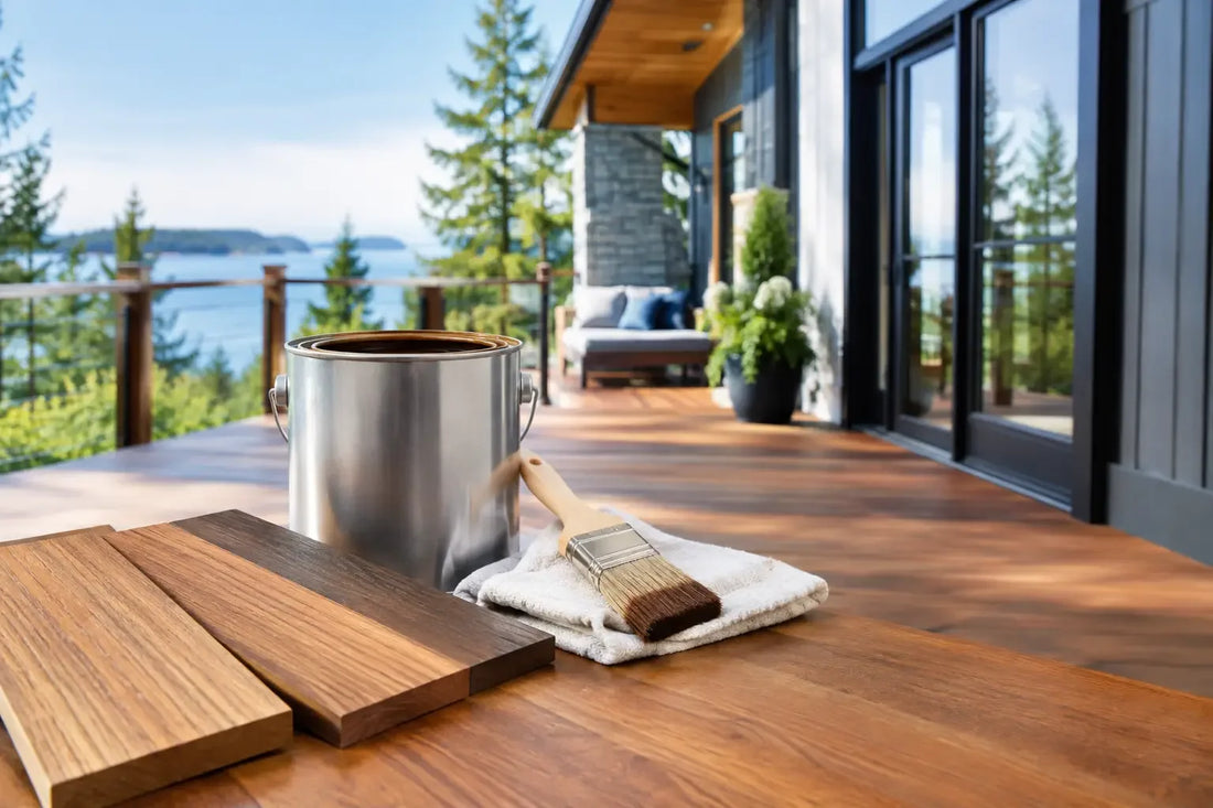 Choosing the Right Exterior Stain for Wood