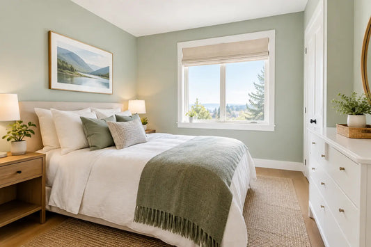 Best Colours for Small Bedrooms That Feel Bigger