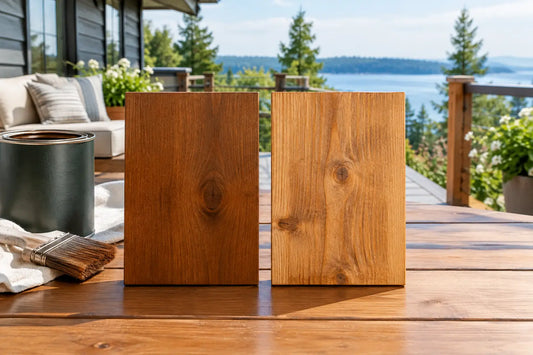 Solid vs Semi Transparent Stain: Which Fits?