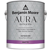 Aura Bath & Spa Waterborne Interior Paint - Matte Finish K532-Colour Company 