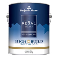 Regal Select Exterior High Build, Soft Gloss F403-Colour Company 
