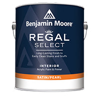 Regal Select Waterborne Interior Paint - Satin/Pearl F550-Colour Company 