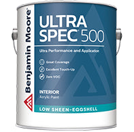 Ultra Spec 500 Interior Low Sheen Eggshell Finish 537-Colour Company 