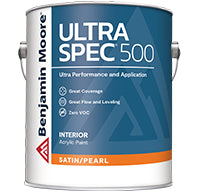 Ultra Spec 500 — Interior Satin/Pearl Finish 545-Colour Company 