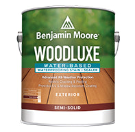 Woodluxe® Water-Based Waterproofing Stain + Sealer - Semi-Solid K693-Colour Company 