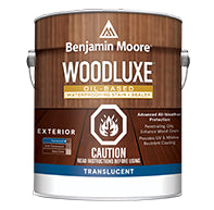 Woodluxe® Oil-Based Waterproofing Stain + Sealer - Translucent K591-Colour Company 