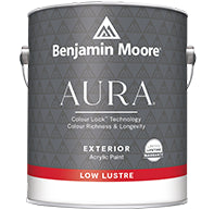 Aura Waterborne Exterior Paint - Low Lustre Finish F634-Colour Company 