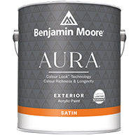 Aura Waterborne Exterior Paint - Satin Finish F631-Colour Company 