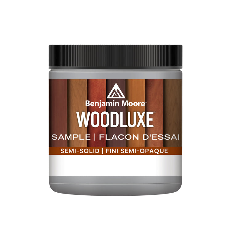 Woodluxe® Water-Based Waterproofing Stain + Sealer - Semi-Solid K693-Colour Company 