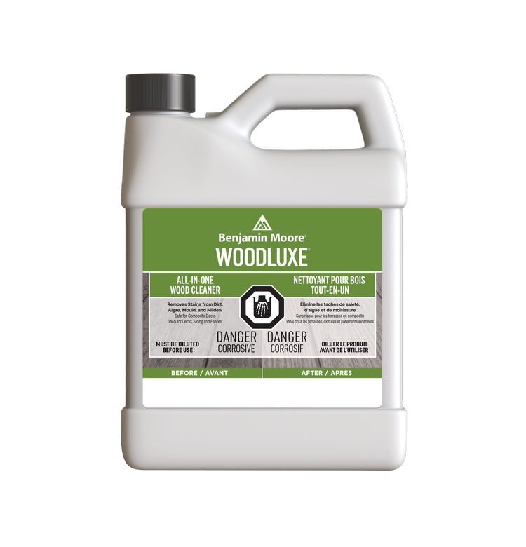 Woodluxe Wood Cleaner Gallon (3.79L)-Colour Company 