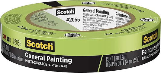 3M 2055 Pro Green 24mm Tape-Colour Company 