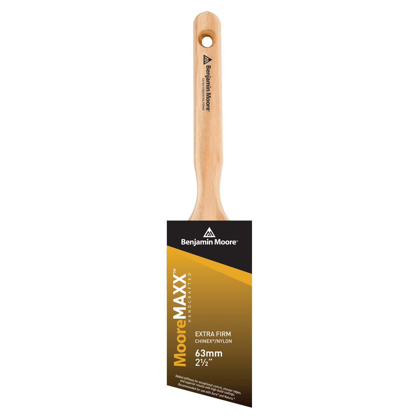 MooreMAXX 2 ½" Extra Firm Angle Brush-Colour Company 