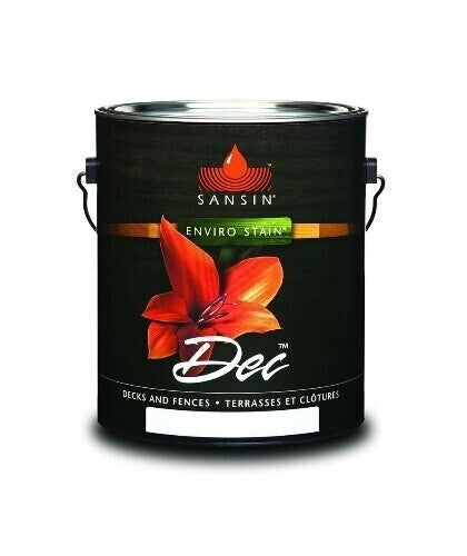 Sansin Dec Deep Penetrating Exterior Stain-Colour Company 