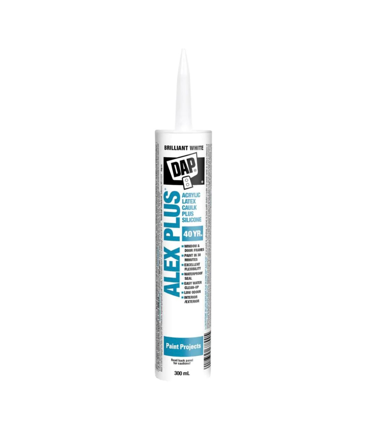Dap Alex Plus White Caulk 300ml-Colour Company 