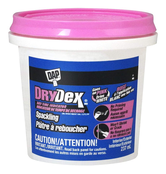 DAP 71160 Drydex Spackling 237ml-Colour Company 