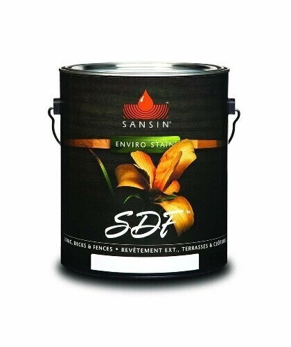 Sansin SDF Exterior Penetrating Stain-Colour Company 