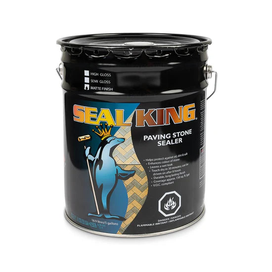 Sealking Paving Stone Sealer-Colour Company 