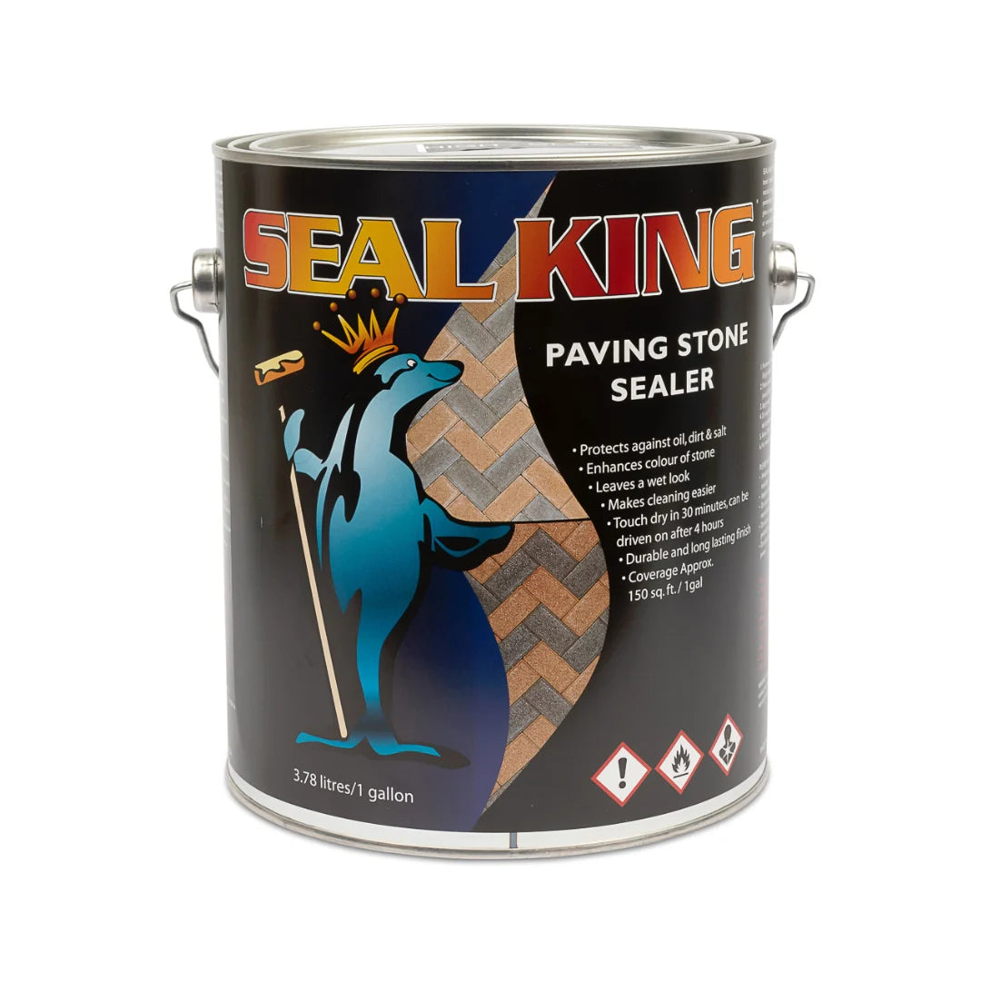 Sealking Paving Stone Sealer-Colour Company 