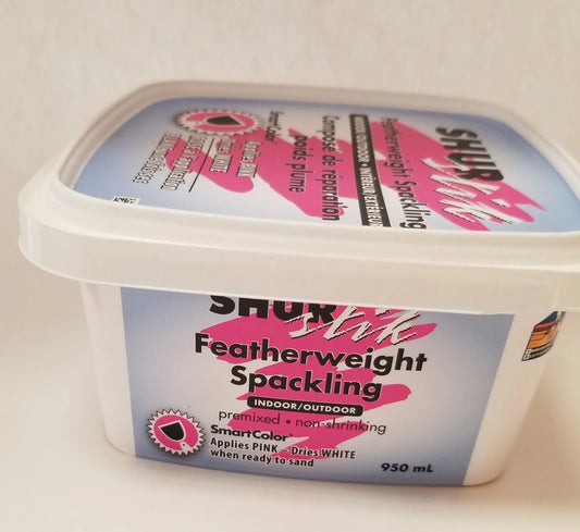 Shur-Stick Feather Weight Spackling 950 ml-Colour Company 